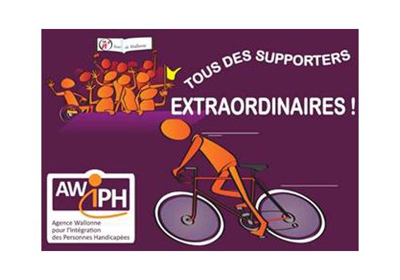 Tour de Wallonie 2015 : l'AWIPH sur les starting-blocks