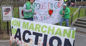 Métiers lourds, carrières longues : les soignants du CHIREC refusent de payer l'addition Arizona