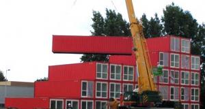 Gand achète 15 containers de logement