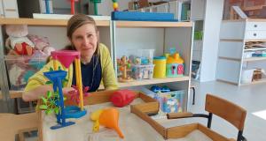 Virginie, ergothérapeute : 30 ans de pratique et toujours le même émerveillement... 