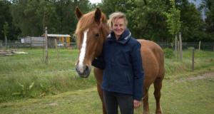 Hippothérapeute : "L'attitude du cheval nous aide à comprendre notre bénéficiaire"