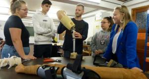 Formation inédite : l'IND Namur crée une option "bandagiste, orthésiste, prothésiste et chausseur orthopédique"