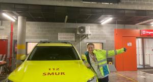 Margaux, infirmière urgentiste : "Il n'y a pas de routine aux urgences !"