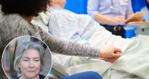 Sur les traces d'une infirmière en soins palliatifs : “C'est autant vivre que mourir dignement”
