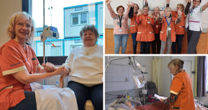 Le quotidien des bénévoles en hôpital : une autre manière de prendre soin