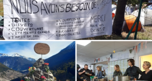 « La montagne ne doit pas devenir un lieu de mort » : récit d'un bénévole auprès des migrants