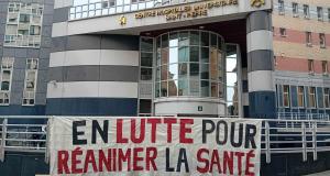 Grève : mobilisation massive de l'équipe de gynécologie-obstétrique du CHU Saint-Pierre