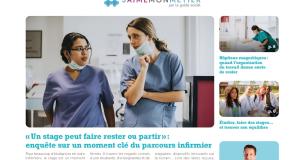 La Gazette Infirmière, le journal du Guide Social pour les infirmier·ères de demain