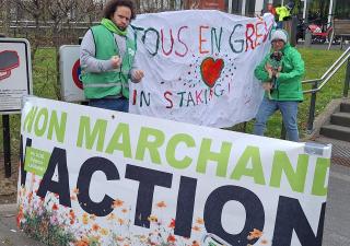 Métiers lourds, carrières longues : les soignants du CHIREC refusent de payer l’addition Arizona