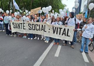 Le Non-Marchand manifeste ce jeudi, entre incertitudes et revendications (VIDEO)