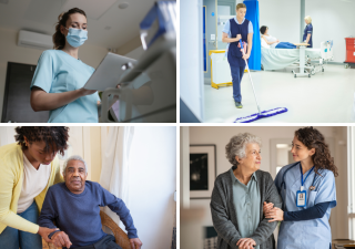 Celles qui nous soignent : les métiers du care sous le prisme du genre