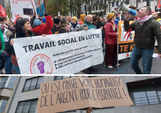 Réhumaniser le travail social par la force de la mobilisation collective