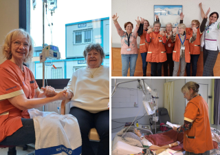 Le quotidien des bénévoles en hôpital : une autre manière de prendre soin