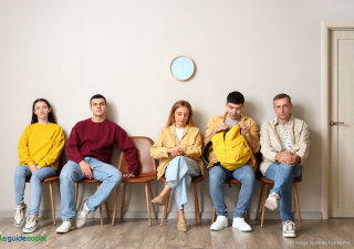 À 8h, la salle d’attente est déjà pleine : une matinée au CPAS de Saint-Gilles après la réforme du chômage