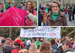 Manifestation du Non-Marchand : « On veut continuer à soigner ! »