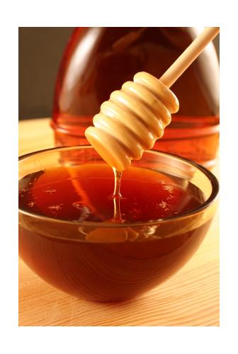 Du miel contre les infections