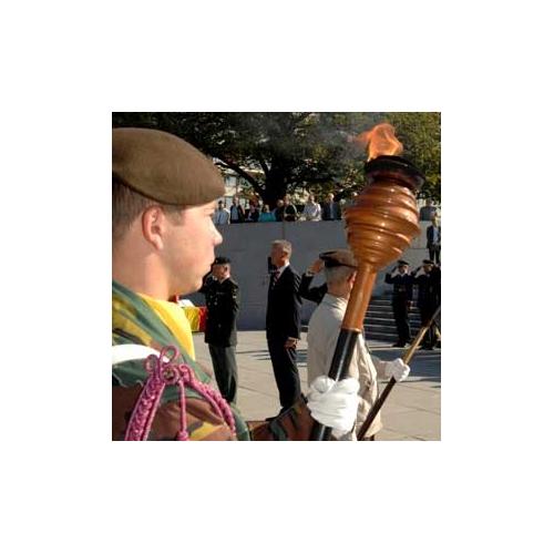 Un service militaire volontaire en 2010