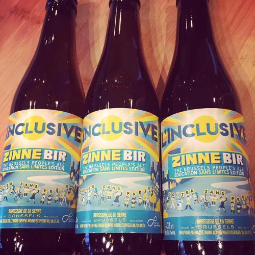 L'inclusive, une bière qui se déguste avec solidarité