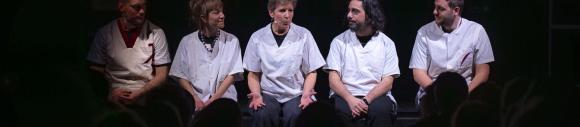 Un spectacle qui marque les esprits… et fait résonner les voix de la santé et du social jusque sur les murs