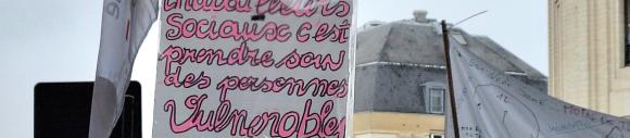 "Pourquoi j'ai participé à la manif' du Non-Marchand !"