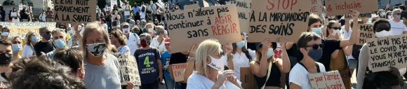 Le bulletin social : "Manifestation pour la santé : et maintenant ?"