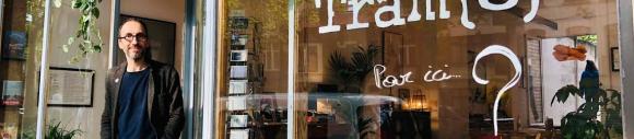 Itinéraire d'un assistant social devenu tisseur de liens avec Tram{e}
