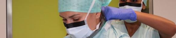 Marceline, infirmière au bloc opératoire du CHRSM : « Un hôpital familial à taille humaine ! »
