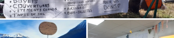 « La montagne ne doit pas devenir un lieu de mort » : récit d'un bénévole auprès des migrants