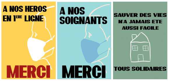 Confinement coronavirus: tous à nos fenêtres!