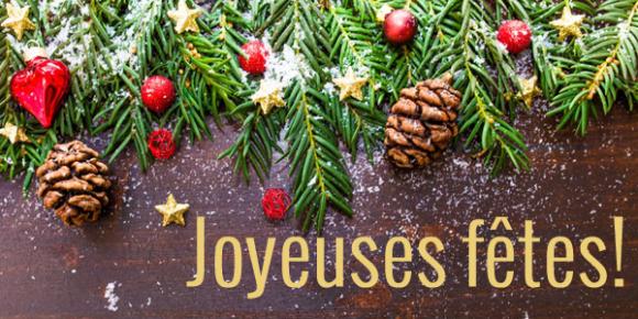 Le Guide Social vous souhaite de Joyeuses Fêtes de fin d'année 2016!