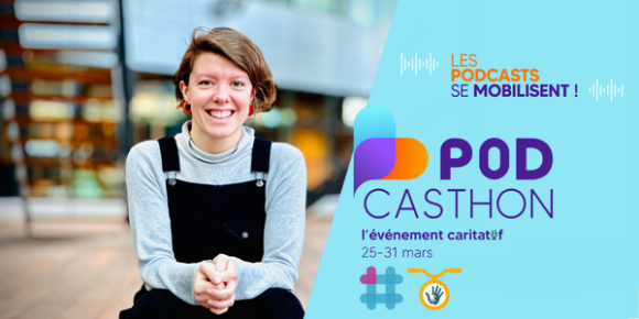 #J'aime mon métier au Podcasthon&nbsp;: Colombe, coordinatrice au Petit vélo jaune