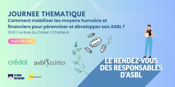 Une journée d'ateliers pratiques pour tout savoir sur le financement des ASBL