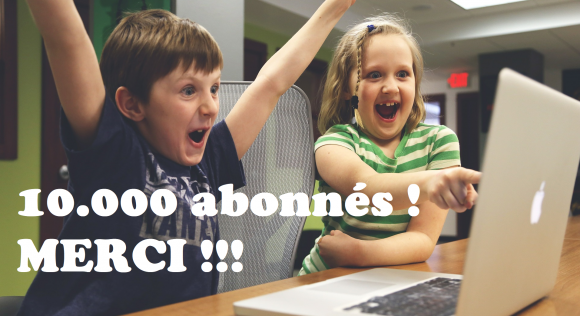 10.000 abonnés sur Facebook: le Guide Social vous dit merci !