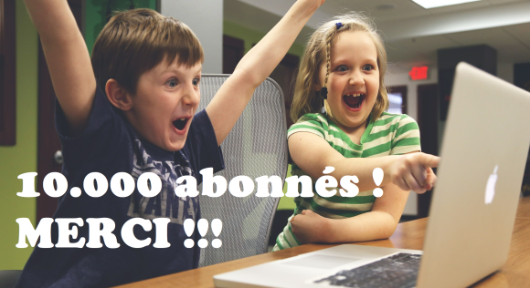 10.000 abonnés sur Facebook: le Guide Social vous dit merci&nbsp;!