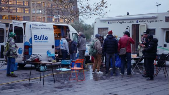 Bulle ASBL: la wasserette mobile créatrice de liens