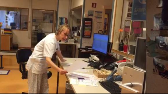 Infirmières à l'hôpital: