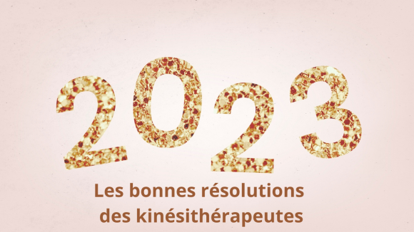 Nouvelle année pour les kinés&nbsp;: les actions cibles d'AXXON pour 2023