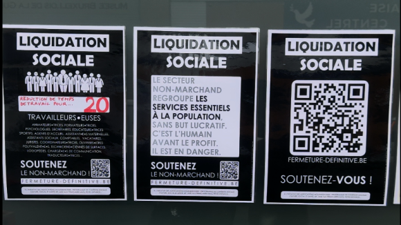 « Liquidation sociale » : la FdSS recense les pertes d'emploi dans les ASBL bruxelloises