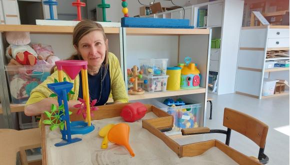 Virginie, ergothérapeute&nbsp;: 30 ans de pratique et toujours le même émerveillement...
