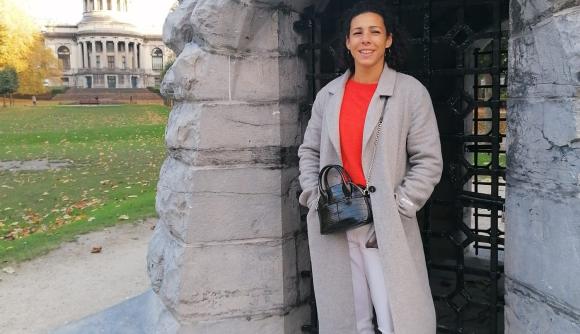 Emilie Musch&nbsp;: de psychologue à kiné, parcours d'une passionnée
