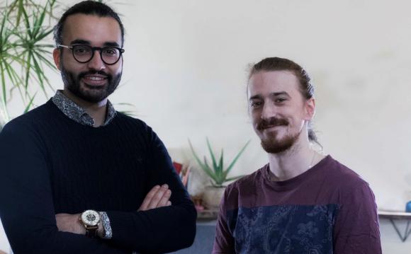 Sabri et Gabriel, jeunes psychologues :