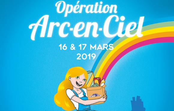 L'Opération Arc-en-Ciel revient pour sa 65e édition !