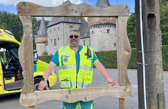 Tanguy, ambulancier&nbsp;: « Mon métier&nbsp;? C'est le plus beau du monde&nbsp;! »