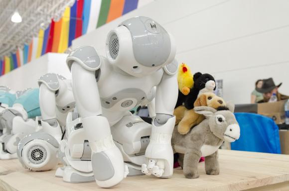 Un robot humanoïde rejoint deux hôpitaux belges