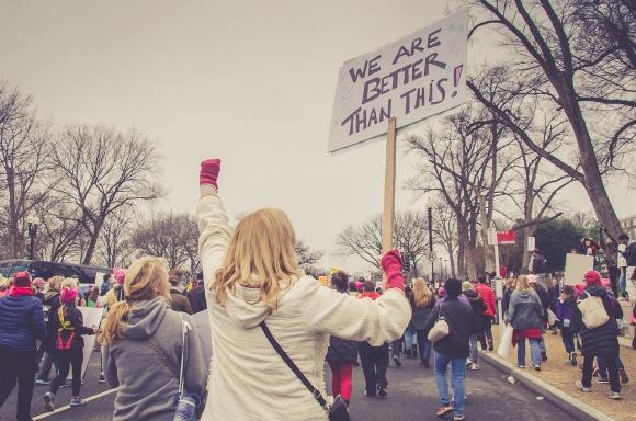 Manifestation du secteur non-marchand le 2 juin