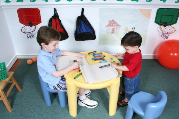 Nouvelle crèche à Ixelles