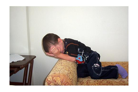 Les enfants recevant des fessées moins intelligents