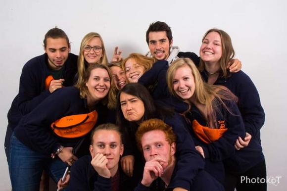 Les étudiants de