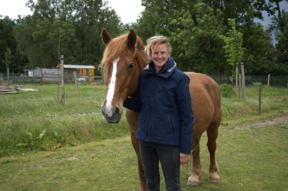 Hippothérapeute&nbsp;: 
