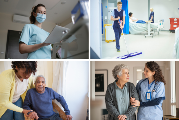 Celles qui nous soignent : les métiers du care sous le prisme du genre